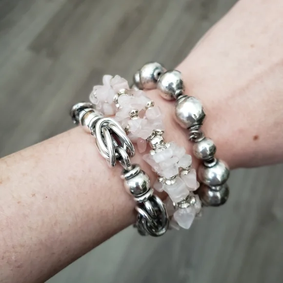 FLASH SALE! Silpada Rare Sterling Silver Byzantine Toggle Vintage Bracelet B0204 - Picture 13 of 15